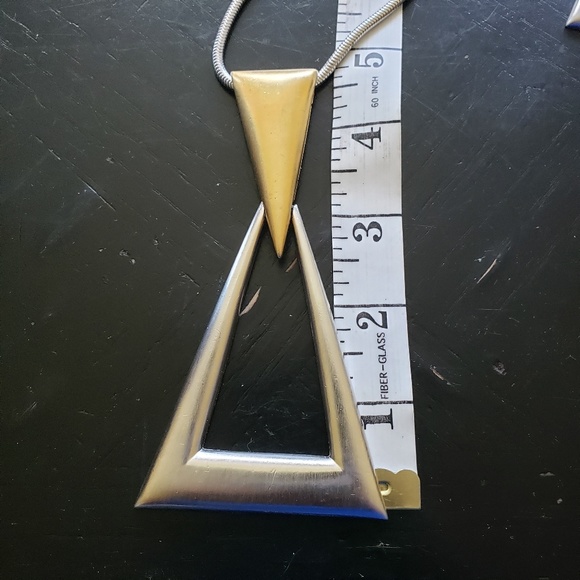 ๐HP๐Vintage Crown Trifari Necklace & Earrings - Picture 7 of 8